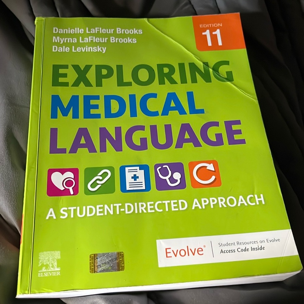 exploring medical language book